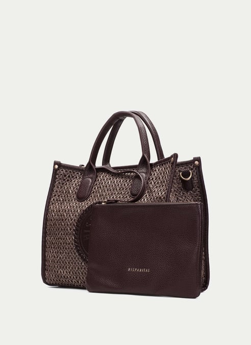 taschen shopper-bag  hazelnuss - hispanitas