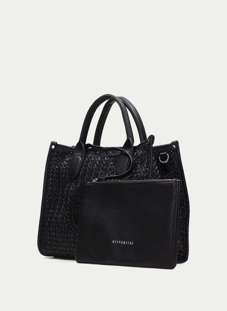 shopper bag  black