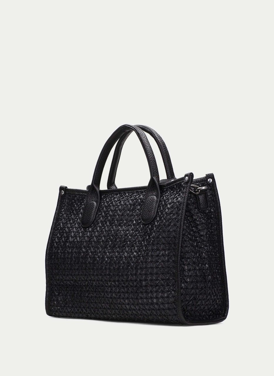 shopper bag  black