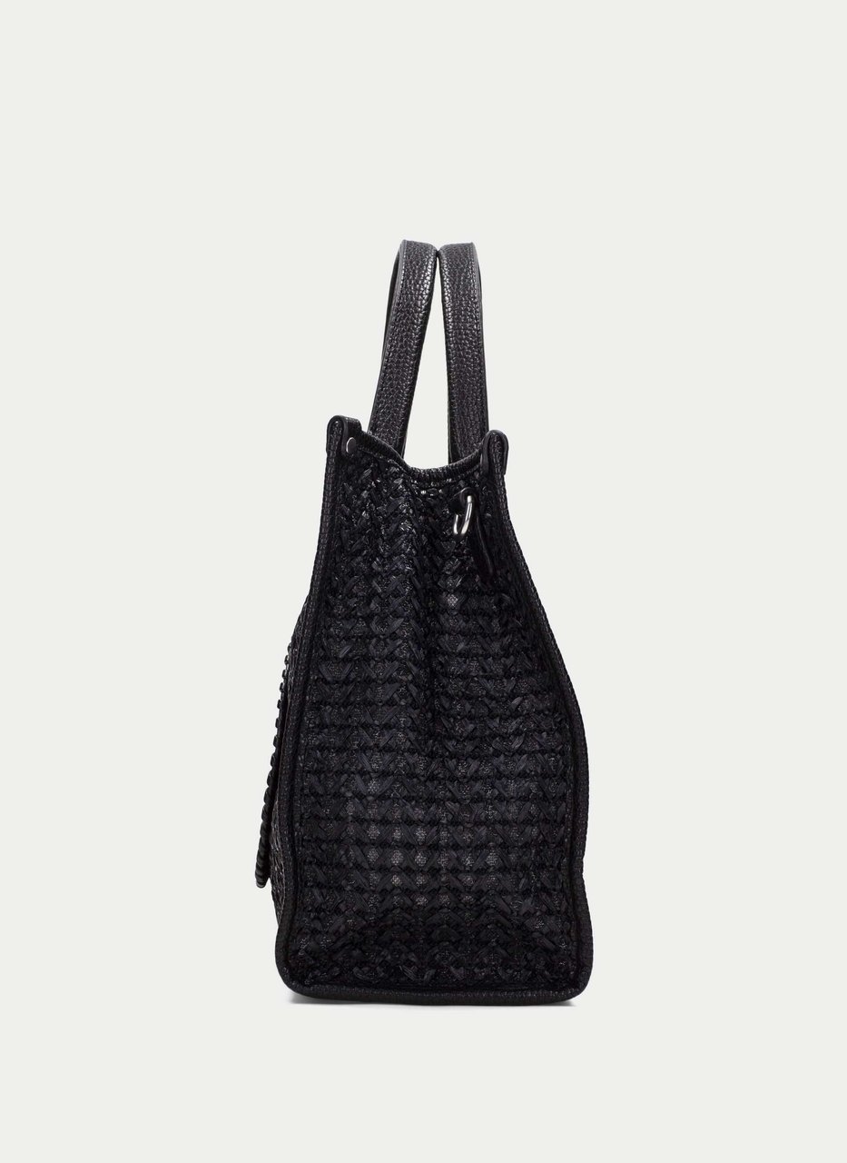 shopper bag  black
