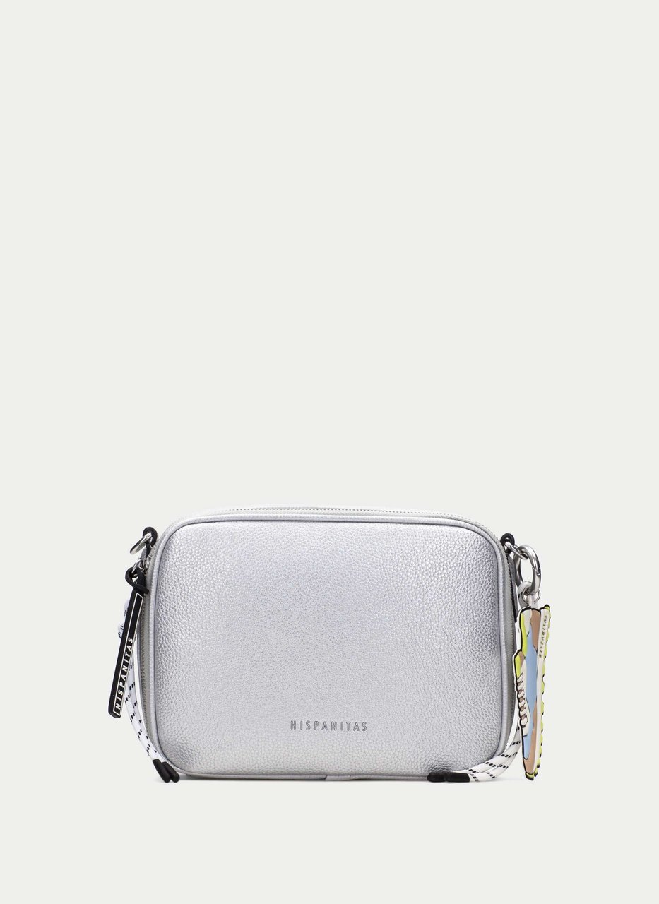 schulter tasche  silver