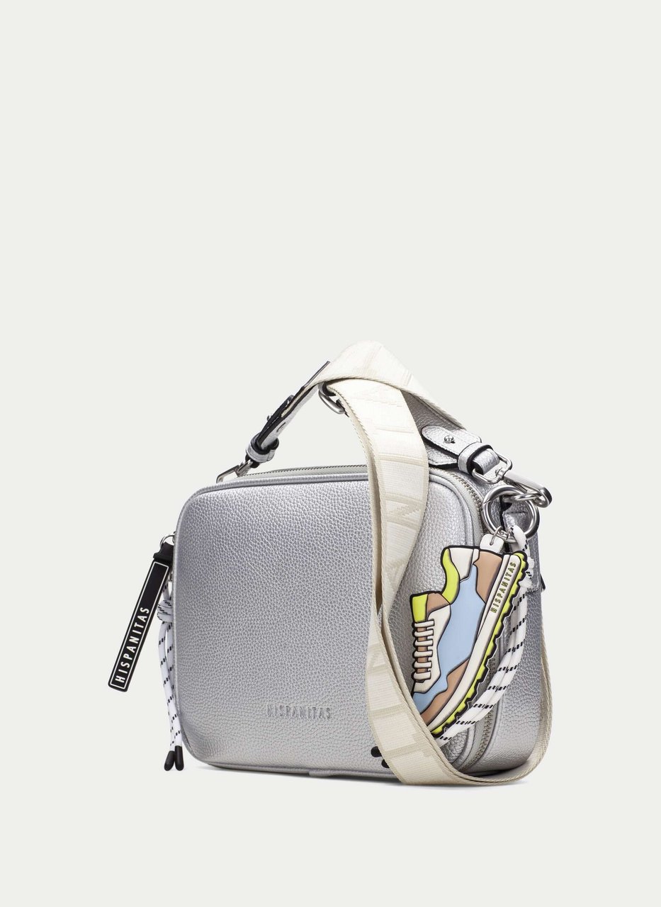 schulter tasche  silver