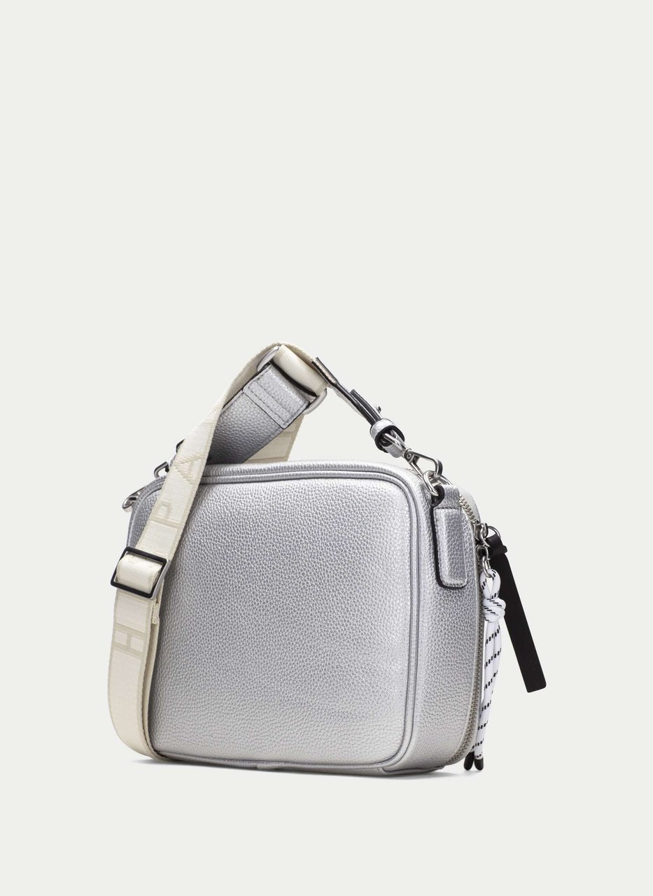 schulter tasche  silver