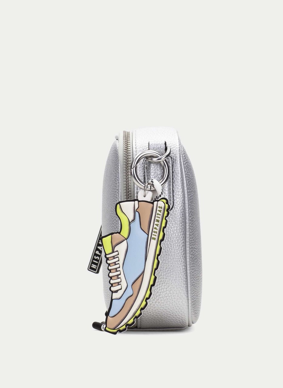 schulter tasche  silver