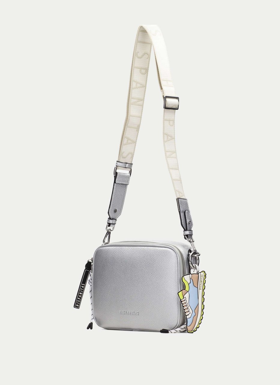 schulter tasche  silver