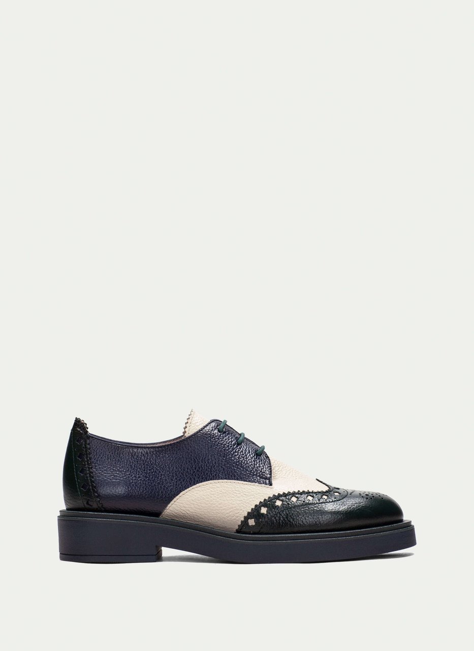derby brooklyn vert-milk-bleu