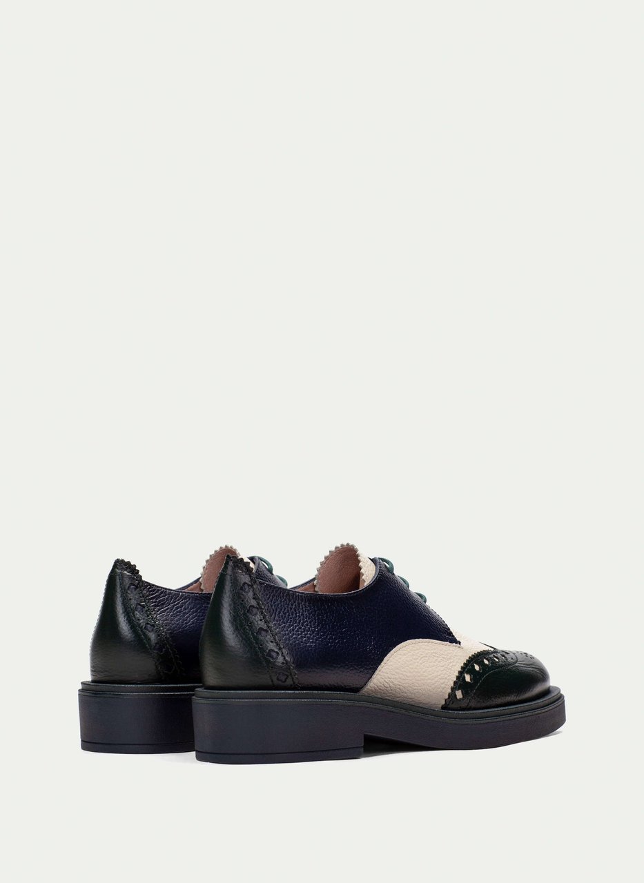 derby brooklyn vert-milk-bleu