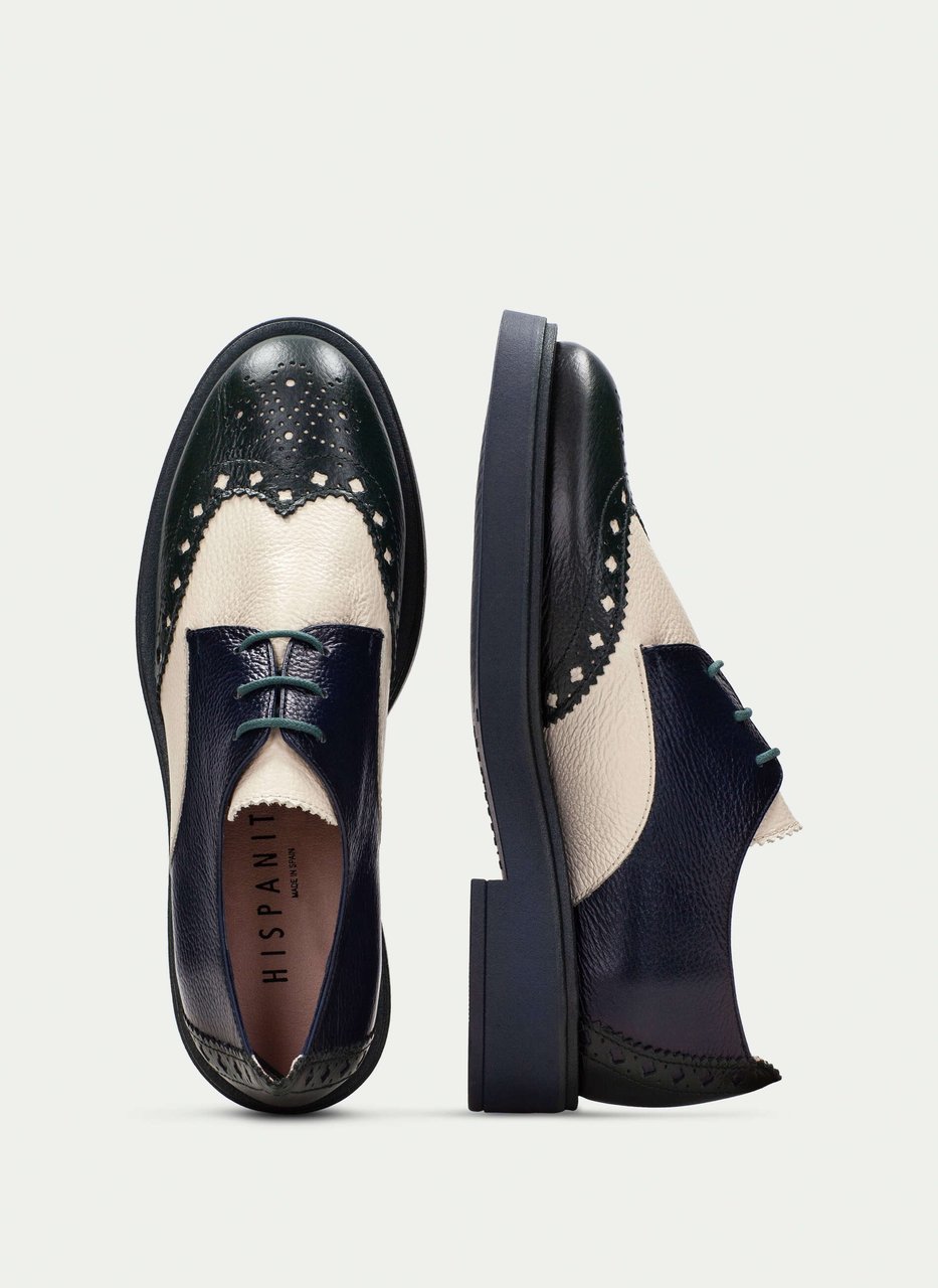 derby brooklyn vert-milk-bleu