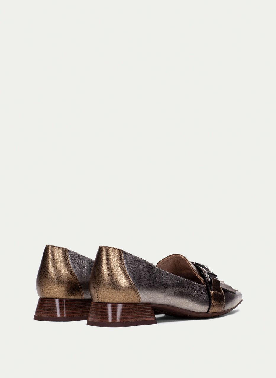 mokassin dali golden-stahl