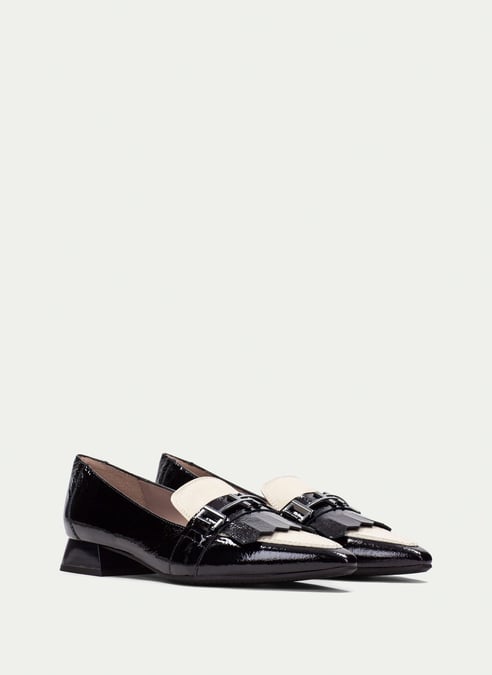 outlet mocasín dali negro-milk - hispanitas