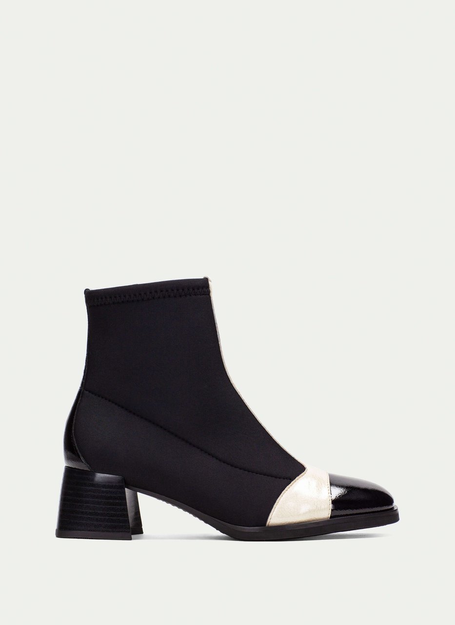 botins milan preto-milk