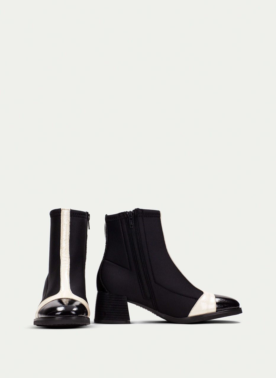 botins milan preto-milk
