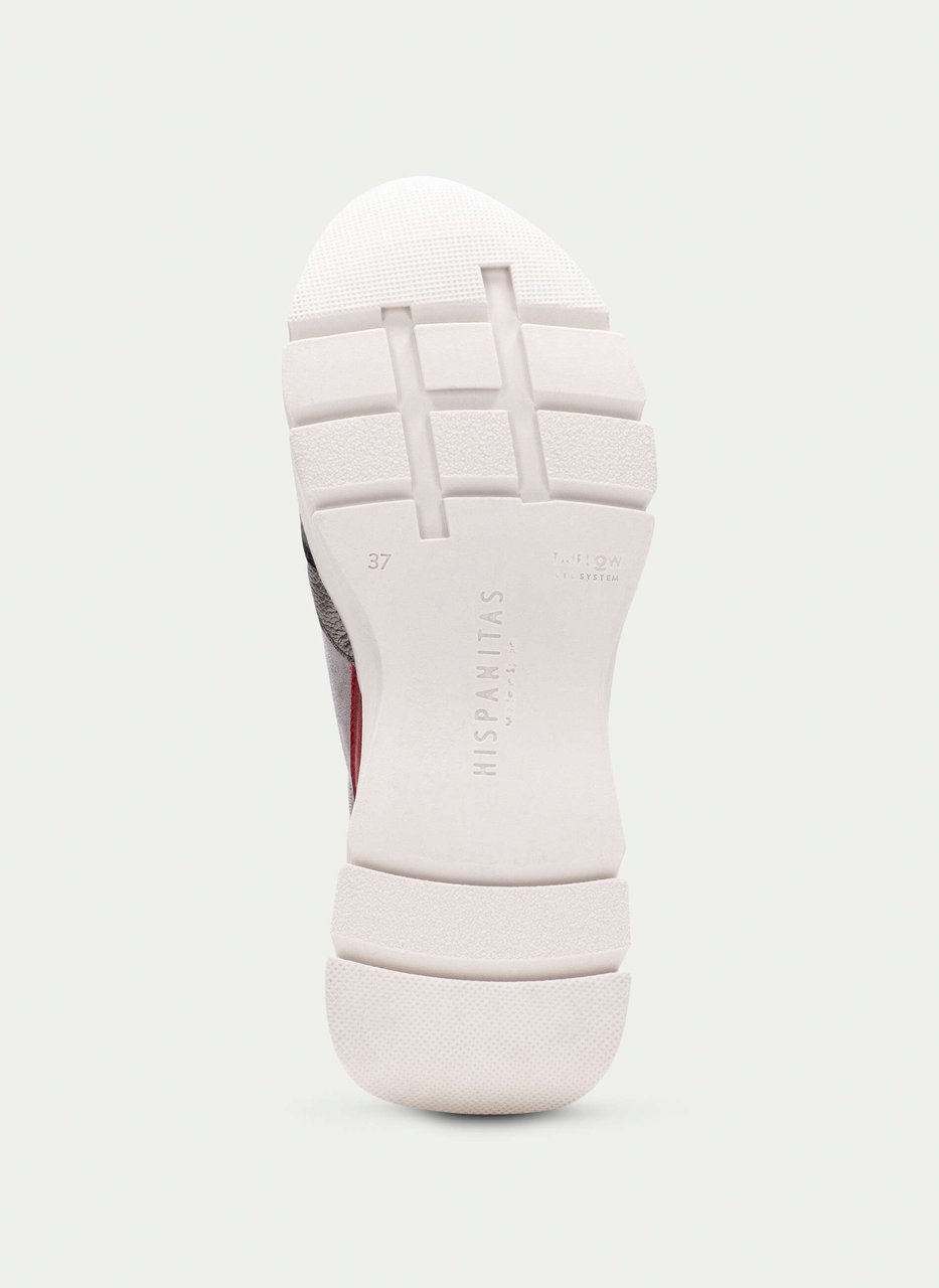 sneakers helsinki preto-cinzento-vermelho
