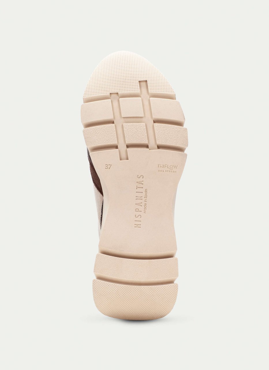 sneaker helsinki braun-milk