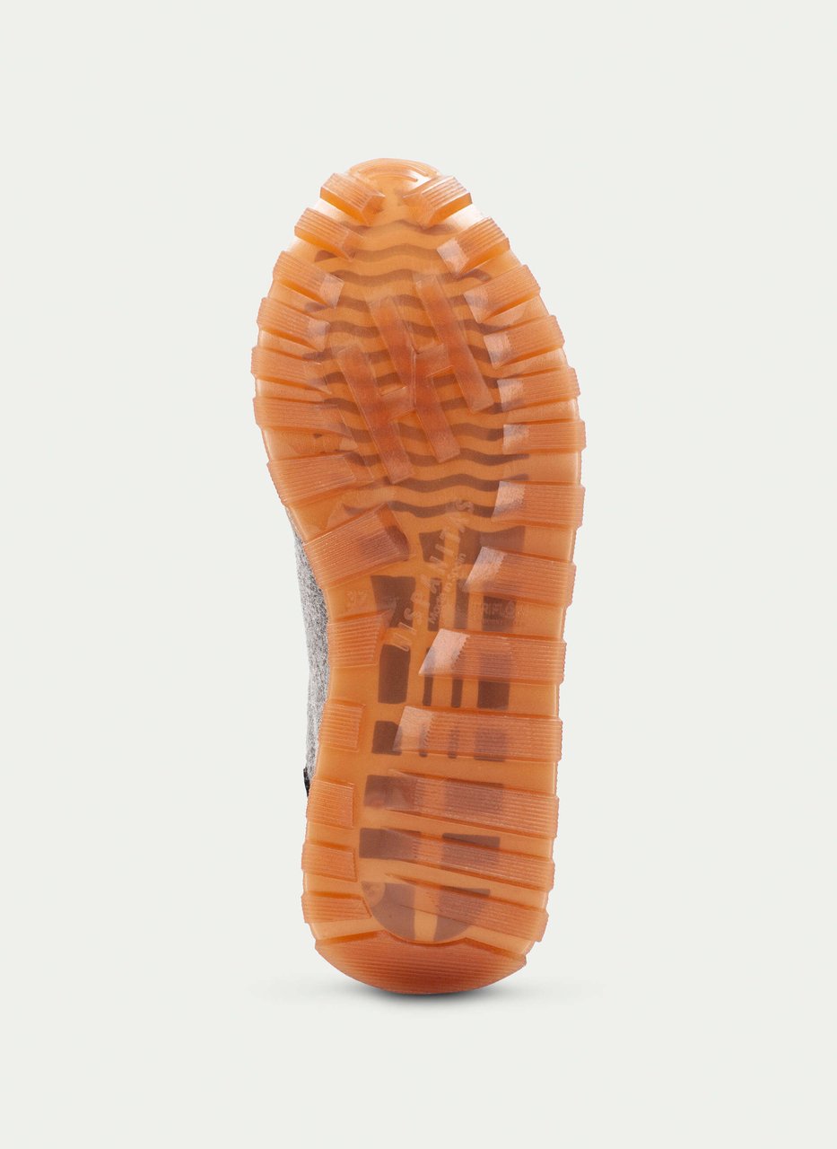 sneakers loira cinza-areia