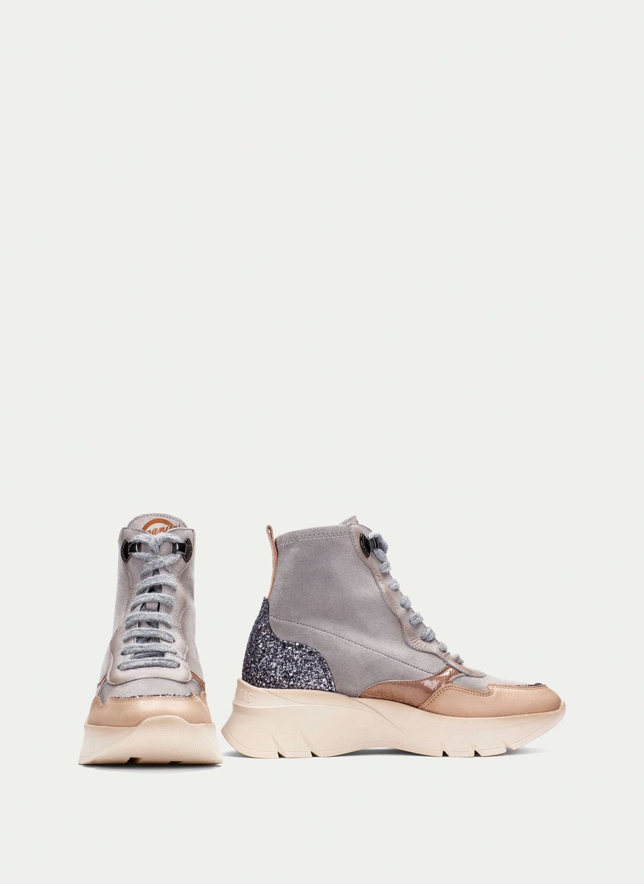 stiefelette-sport helsinki grau-sand-glitter