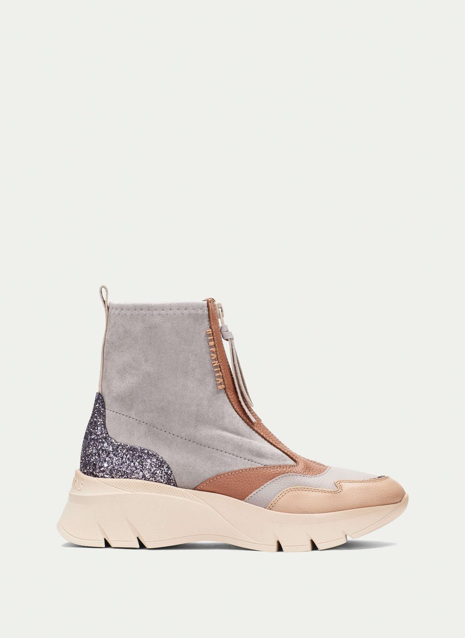 sport-ankle-boot helsinki grey-sand-glitter