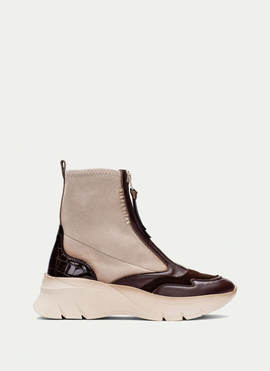 stiefelette-sport helsinki braun-milk