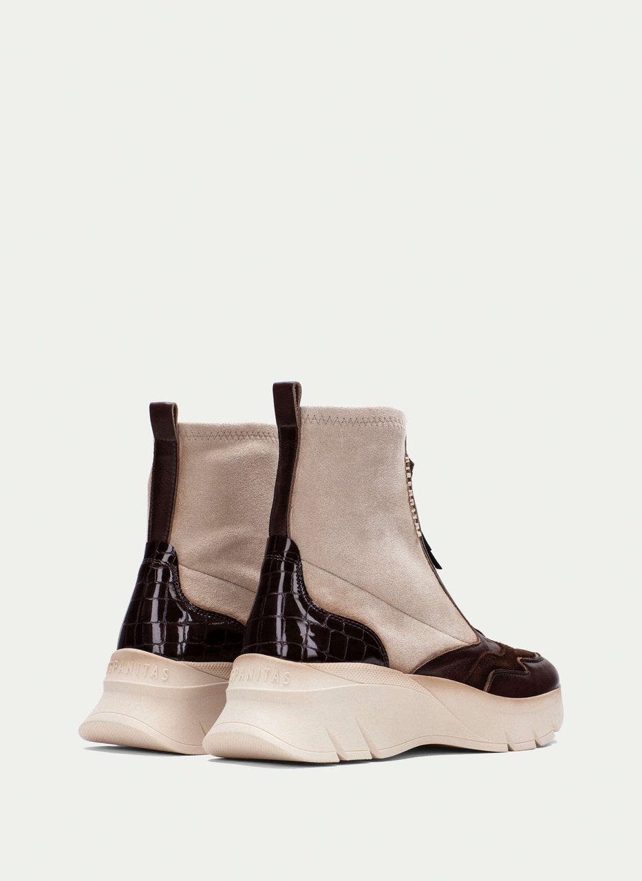 stiefelette-sport helsinki braun-milk