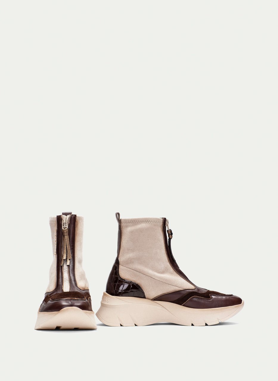 stiefelette-sport helsinki braun-milk