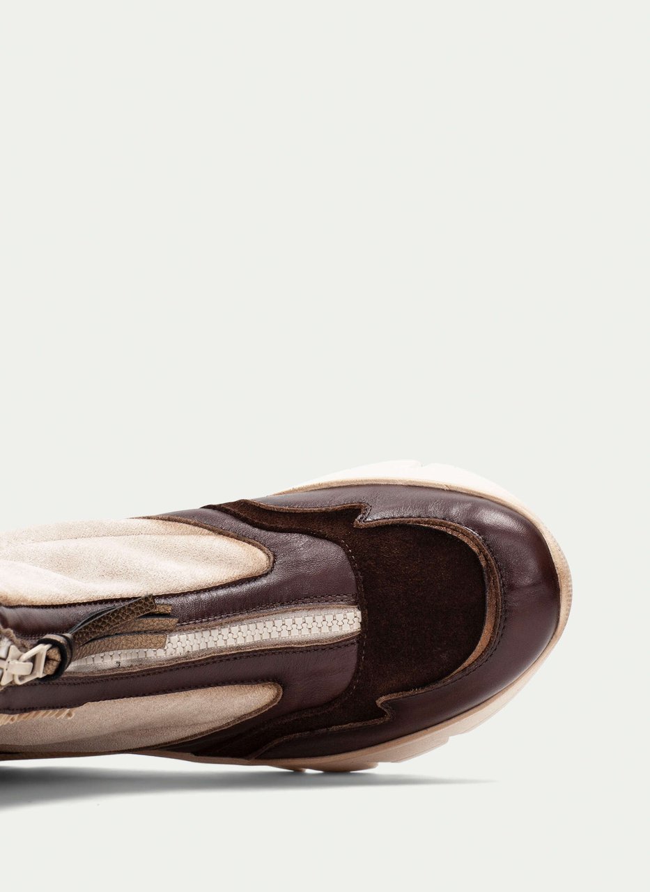 stiefelette-sport helsinki braun-milk