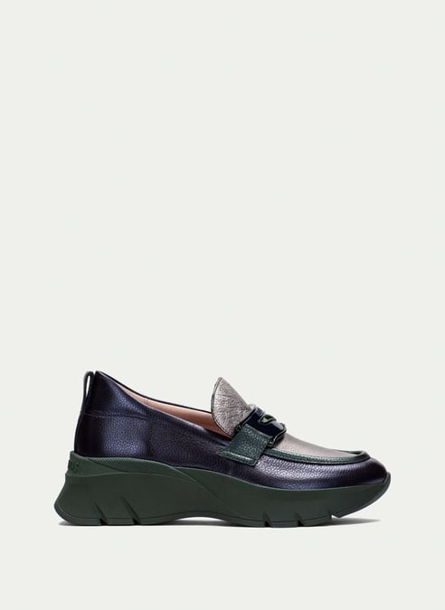 outlet mocassino-sport helsinki multi-metal - hispanitas