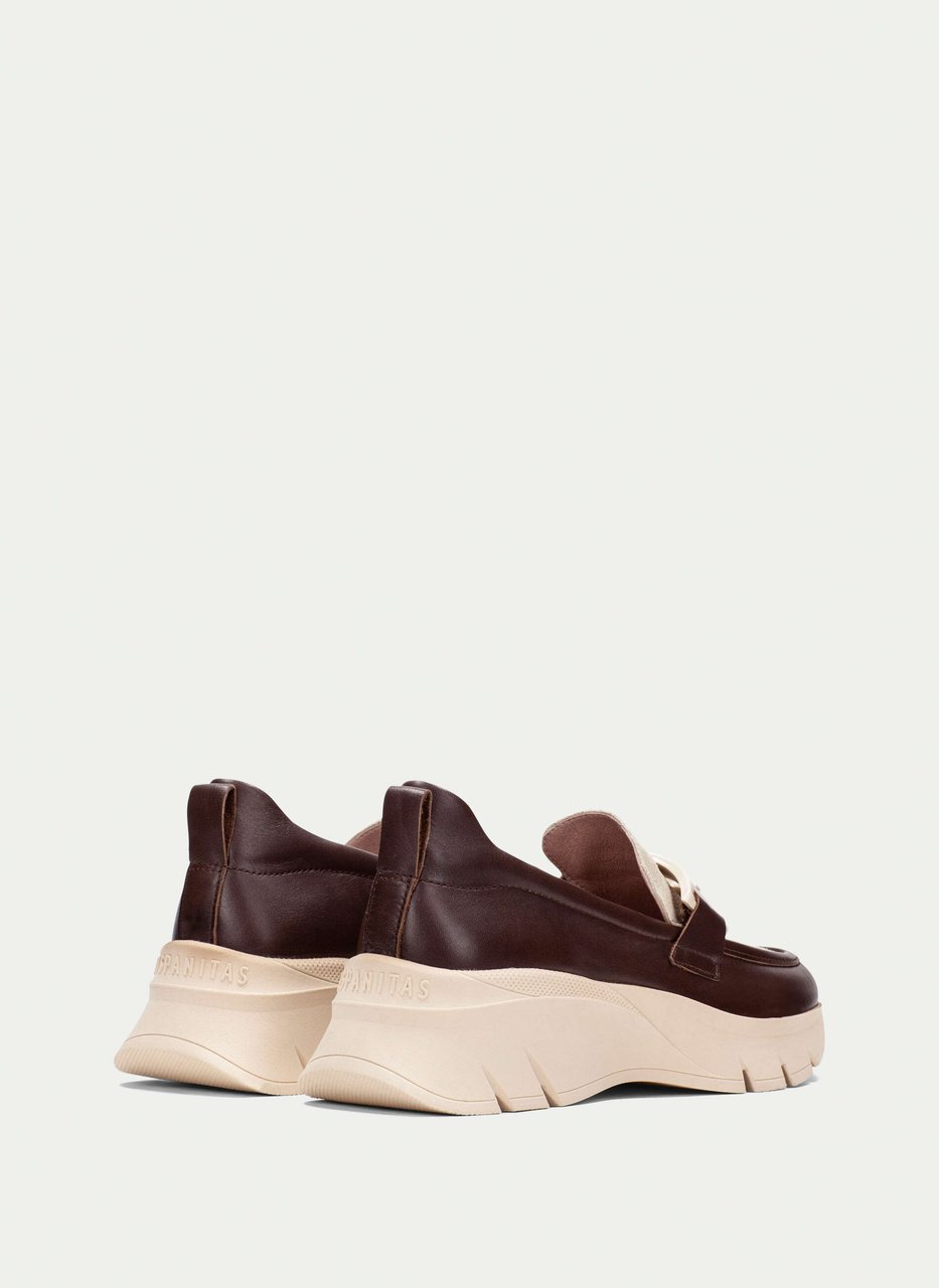 mokassin sport helsinki braun-milk