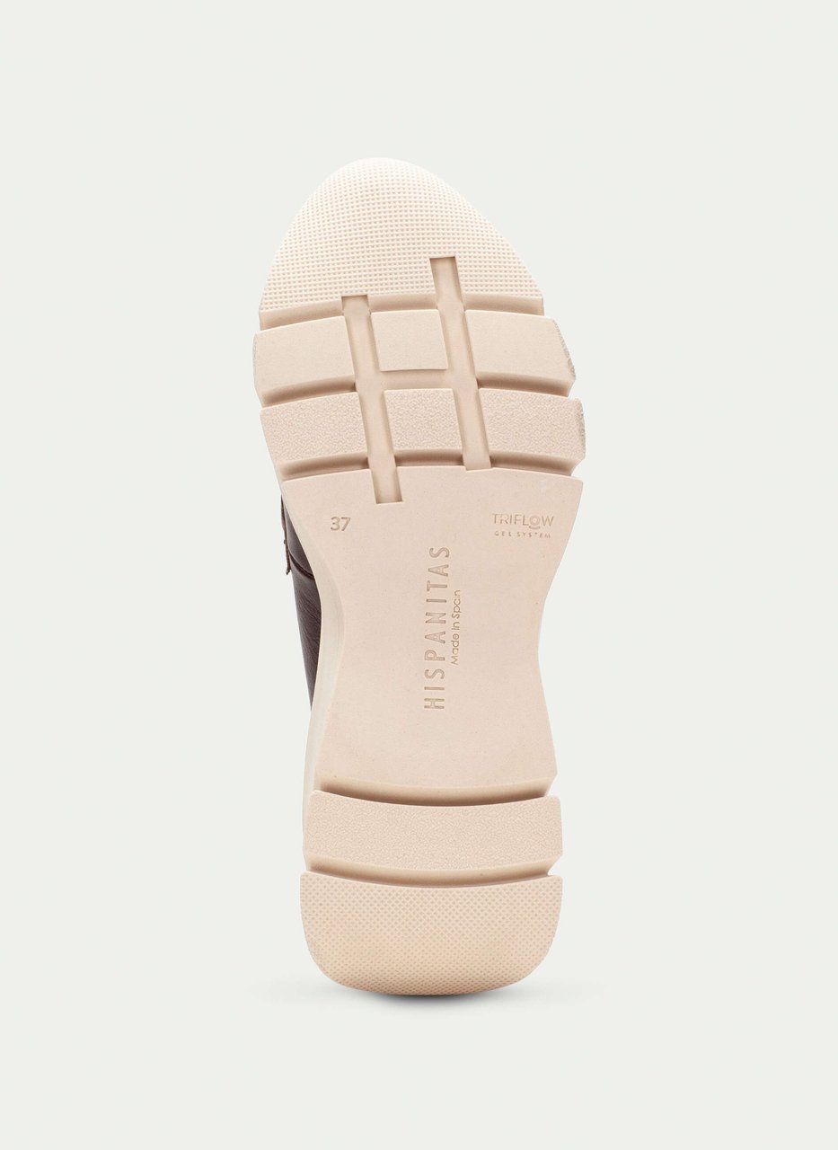 mokassin sport helsinki braun-milk