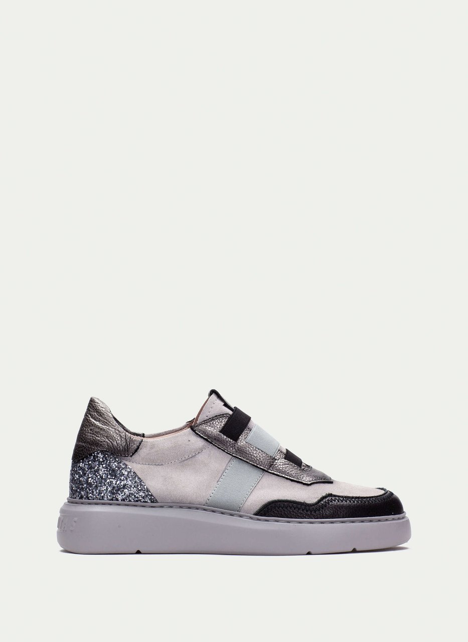 sportivi oceania nero-grigio-glitter