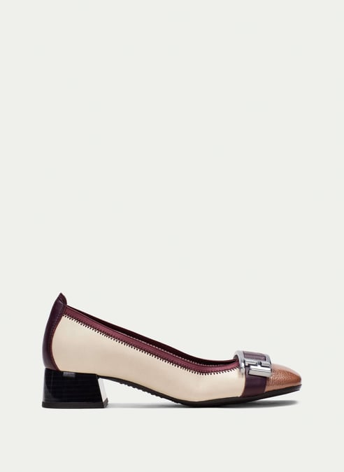 outlet ballerina manila vino-milk-almond - hispanitas