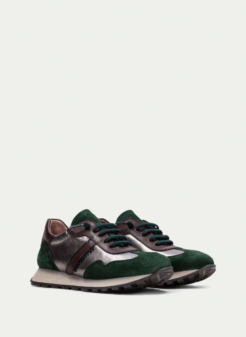 outlet deportivo loira forest-acero-marron - hispanitas