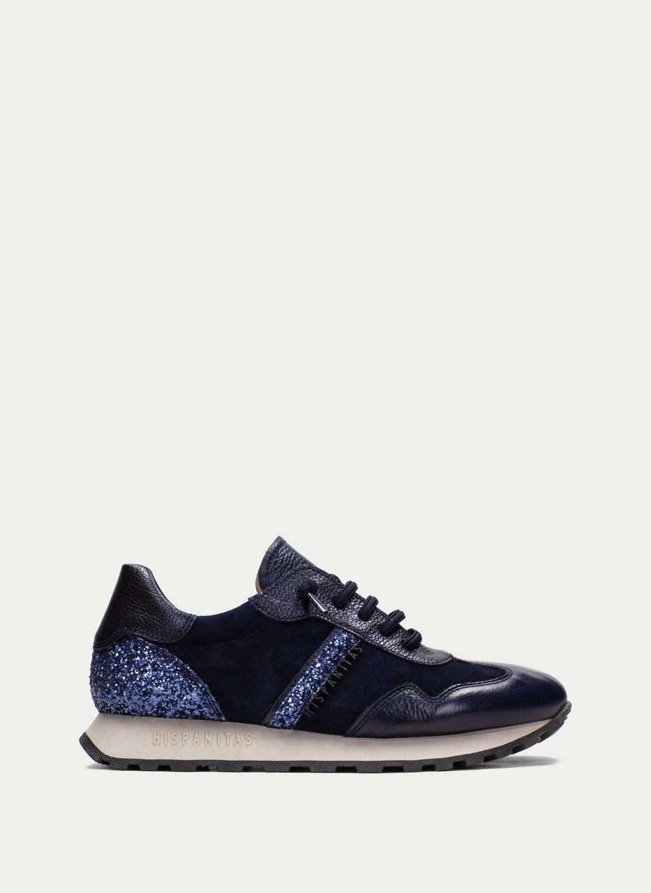 sneaker loira blau-glitter