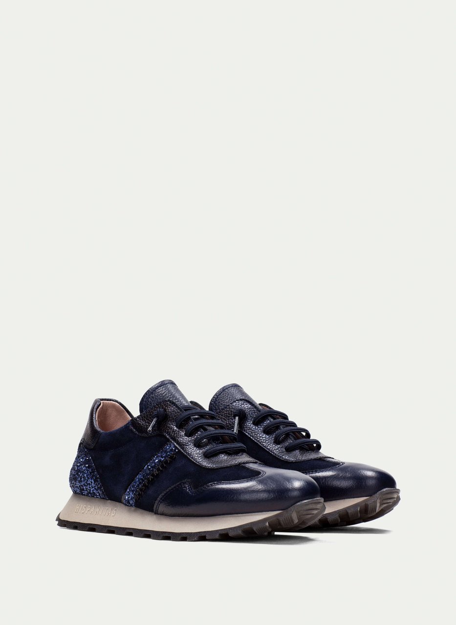 sneaker loira blau-glitter