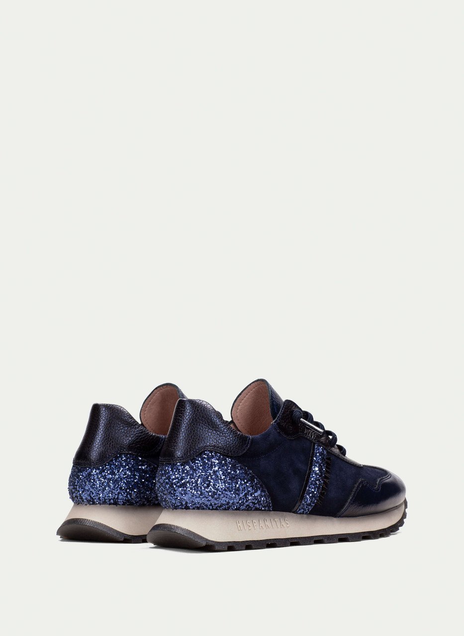 sneaker loira blau-glitter