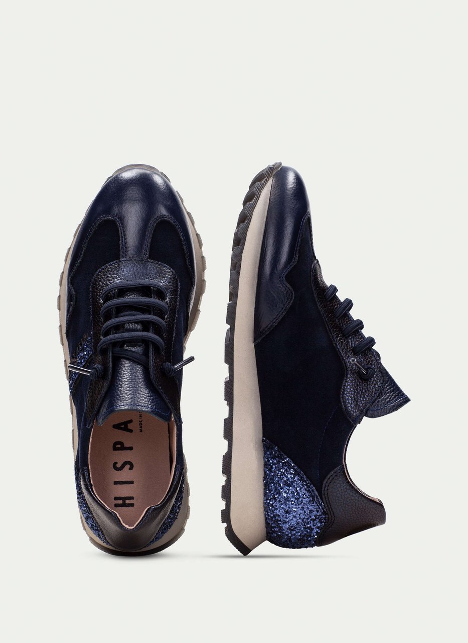sneaker loira blau-glitter