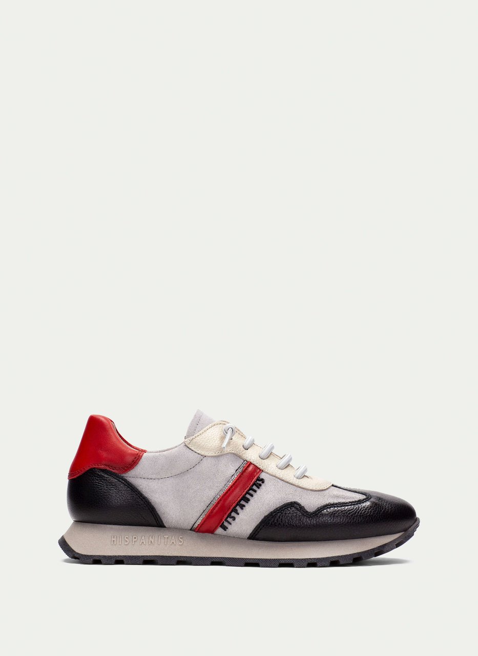 sportivi loira nero-grigio-rosso