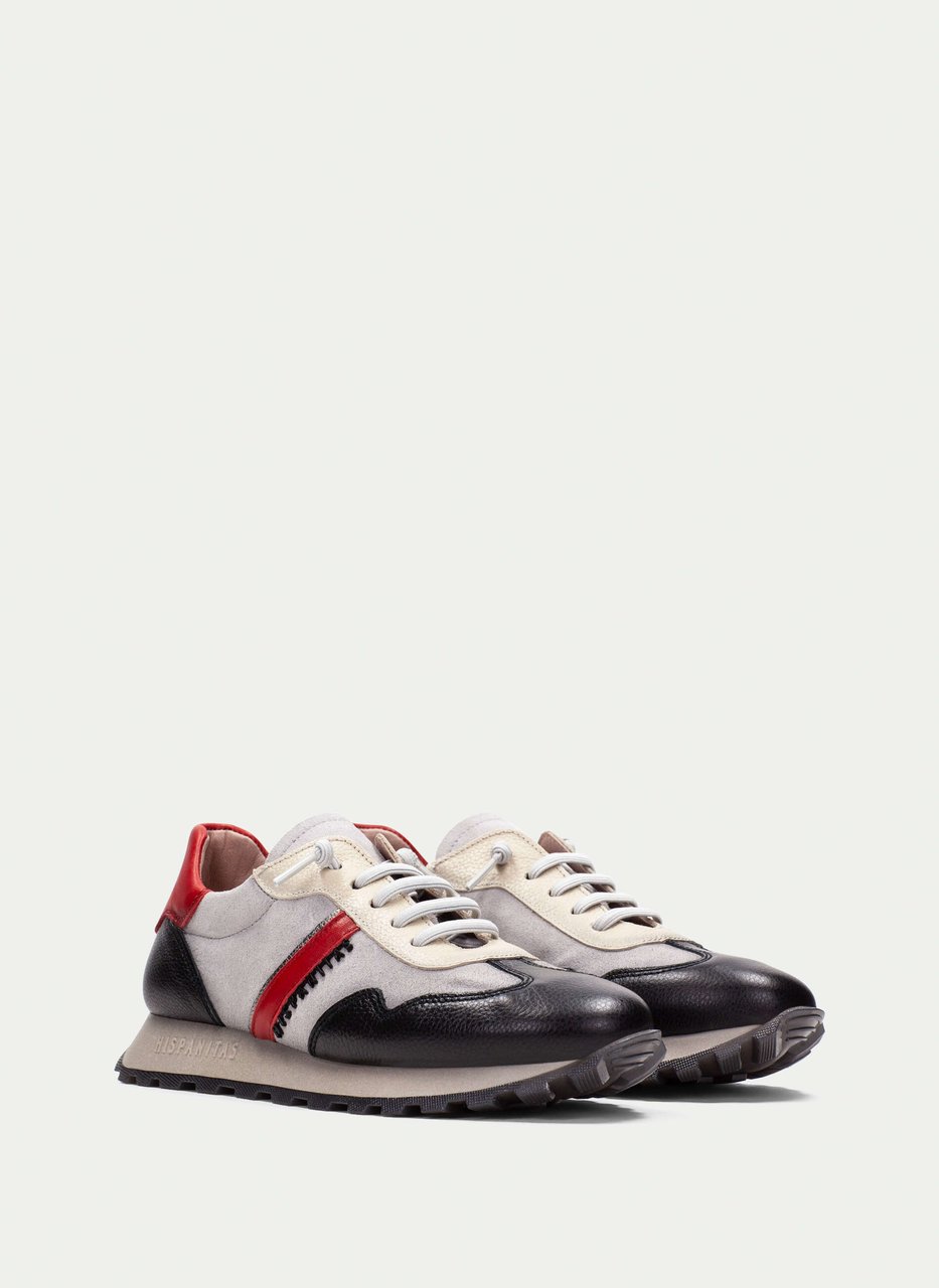 sportivi loira nero-grigio-rosso