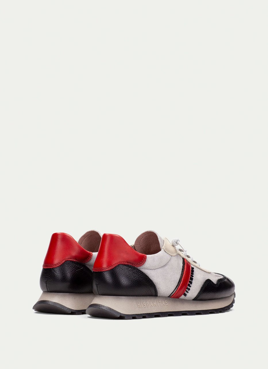 sportivi loira nero-grigio-rosso