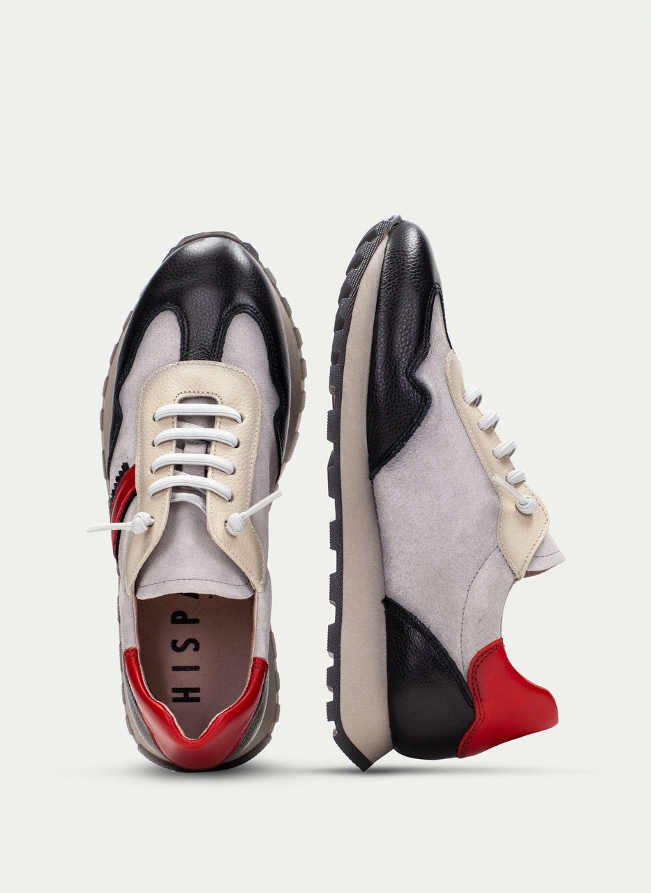 sportivi loira nero-grigio-rosso