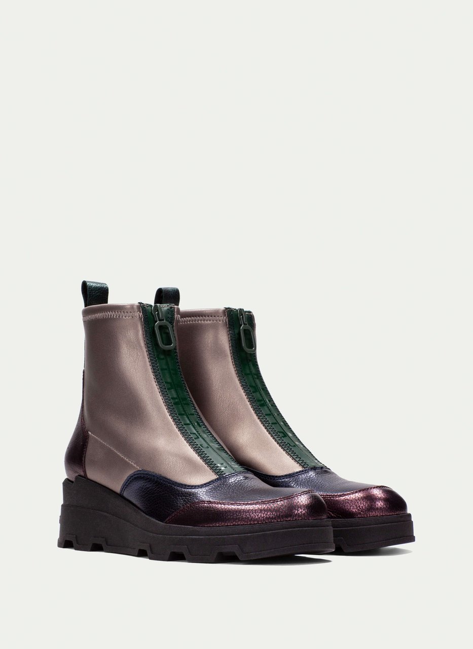 ankle boot florencia multi-metal