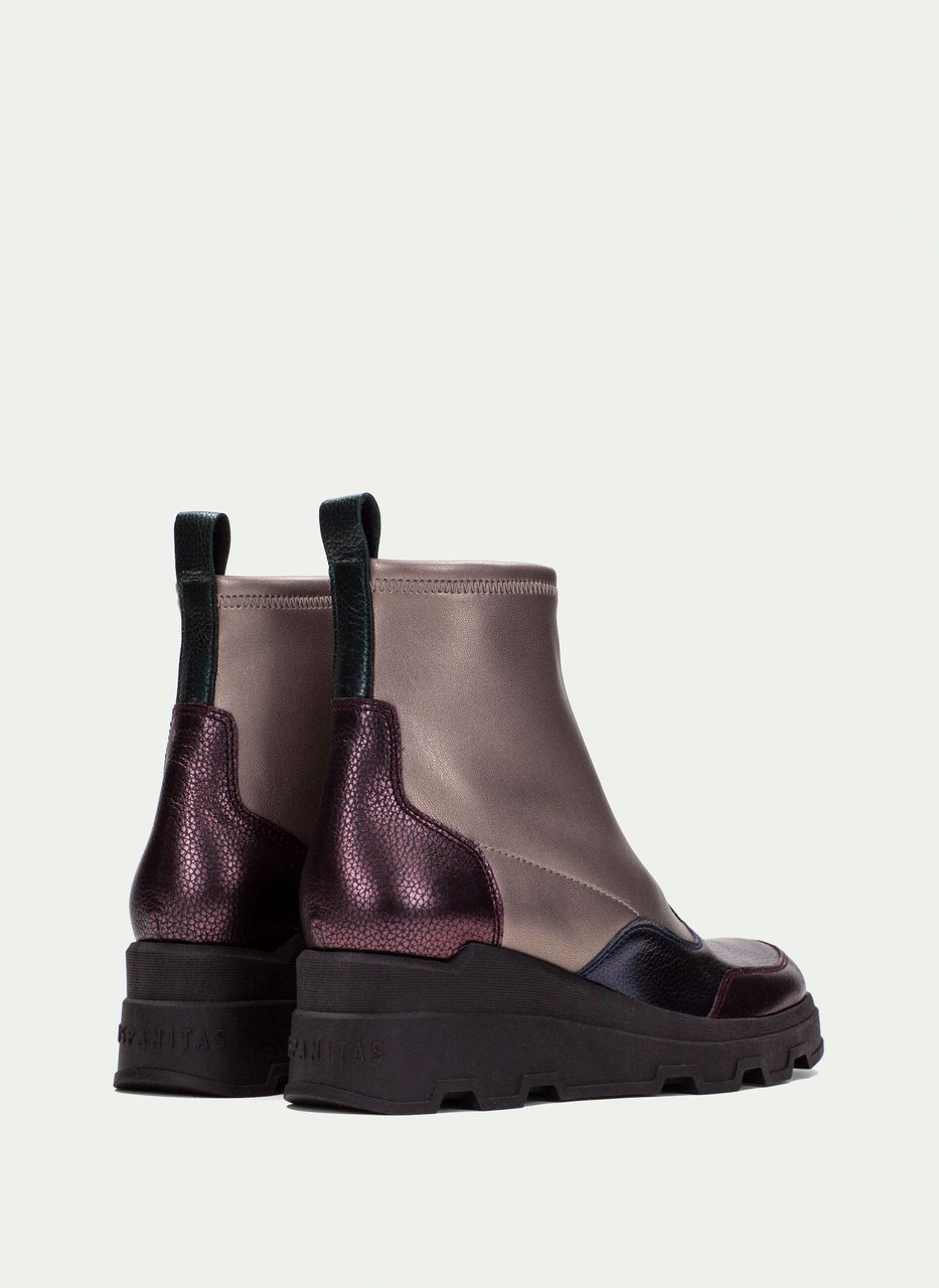 ankle boot florencia multi-metal