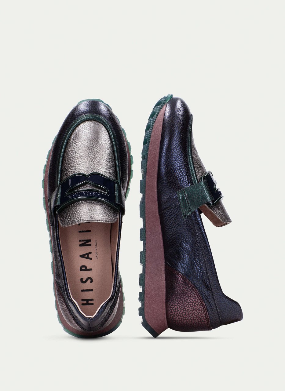 mokassin sport loira multi-metal