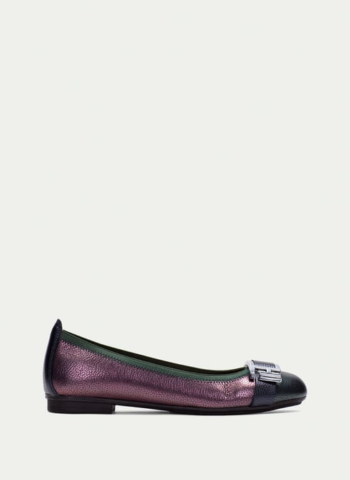 outlet ballerina basil multi-metal - hispanitas