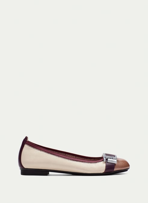 outlet bailarina basil vino-milk-almond - hispanitas