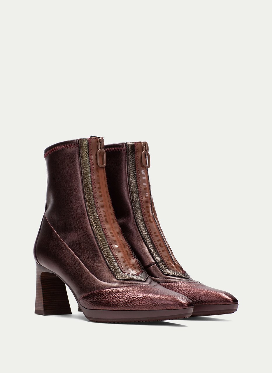 stivaletto atlanta nocciola-vino