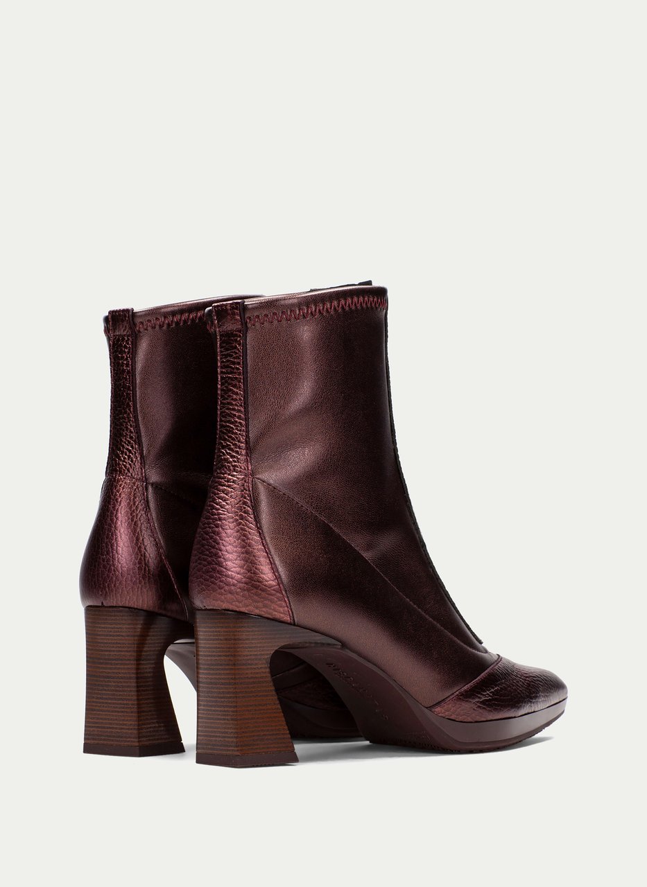 stivaletto atlanta nocciola-vino