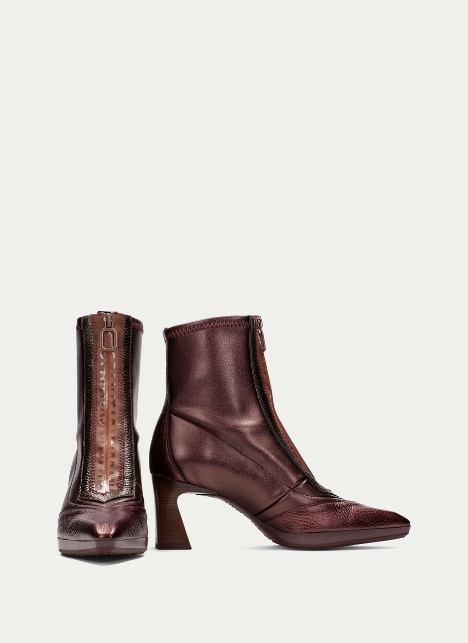 stivaletto atlanta nocciola-vino