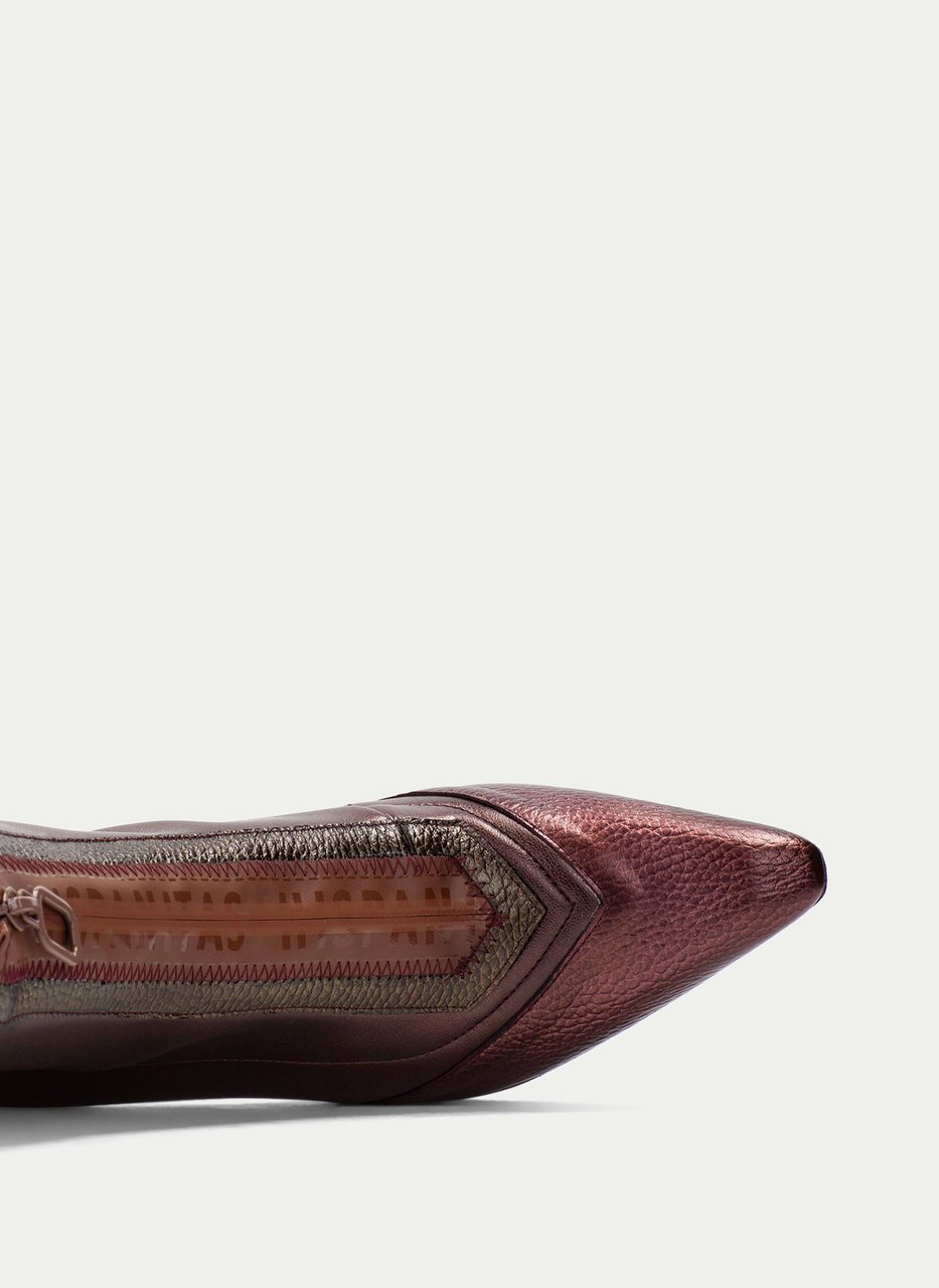 stivaletto atlanta nocciola-vino