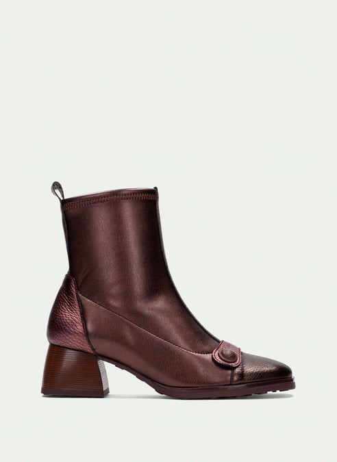 outlet botín marsella multi-metal - hispanitas