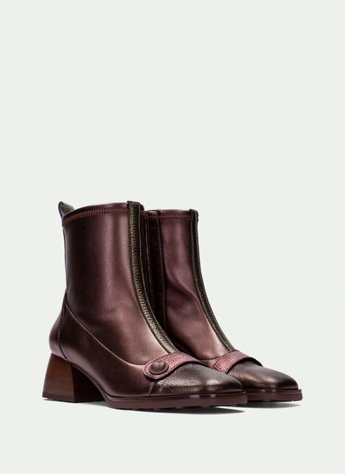 outlet botín marsella multi-metal - hispanitas